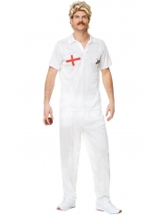 80s Cricket Player Costumes - Men 80s Costumes 